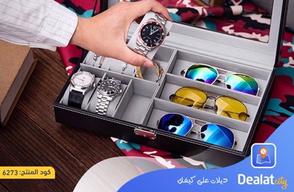 Watch and Glasses Organizer Box - dealatcity store