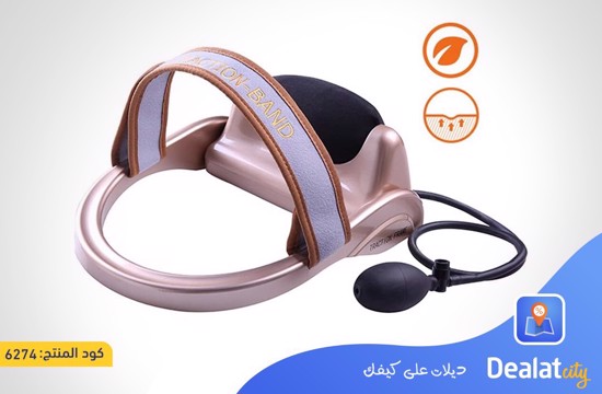 Neck Traction Filled Air Cervical Tractor Massager - dealatcity store