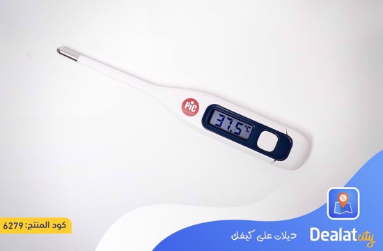 Pics Digital Thermometer With a Digital Display for Easy Measurement Of Body Temperature