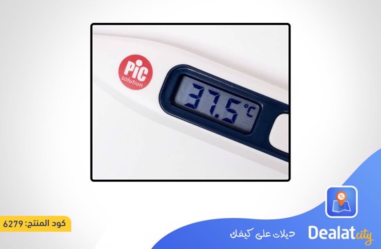 Pics Digital Thermometer With a Digital Display for Easy Measurement Of Body Temperature