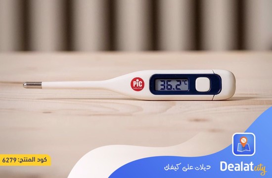 Pics Digital Thermometer With a Digital Display for Easy Measurement Of Body Temperature