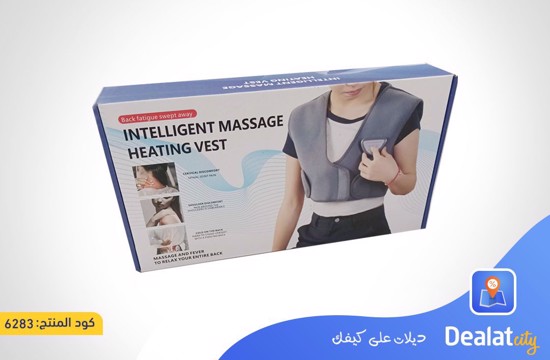 Thermal Massage Vest with Adjustable Levels-dealatcity store