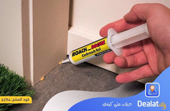 Ready-To-Use Cockroach Gel From Dr. Roach Effectively Eliminates Cockroaches - dealatcity store