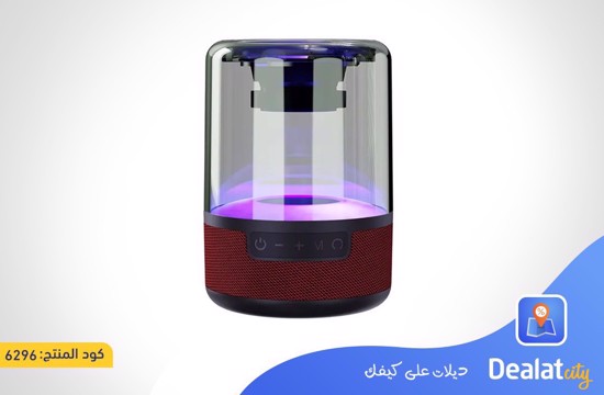 High-quality RGB lighting Portable Wireless Bluetooth Speaker - dealatcity store