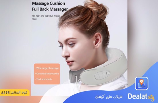 Neck Massager For a Tremendous Massage with 3 Different Modes and a High Quality Motor to Relieve Pain and Soothe Muscles