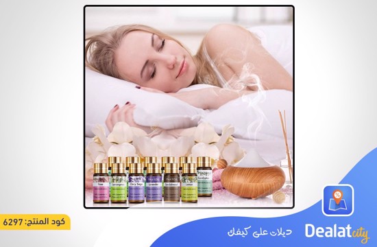 Essential Oil Set Consisting of 12 Distinct Aromatic Scents - dealatcity store