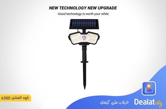 Waterproof Solar Powered LED Ground Lamp with Remote Control Suitable for Garden Lighting