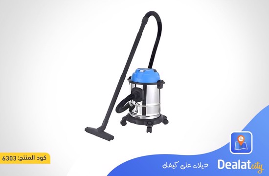 Sonifer 25L 2400W Barrel Vacuum Cleaner for Dry and Wet Cleaning