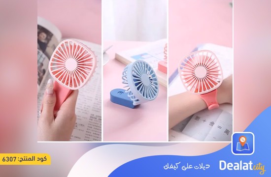 Small Watch-Shaped Fan with Practical - dealatcity store