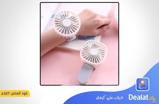 Small Watch-Shaped Fan with Practical - dealatcity store