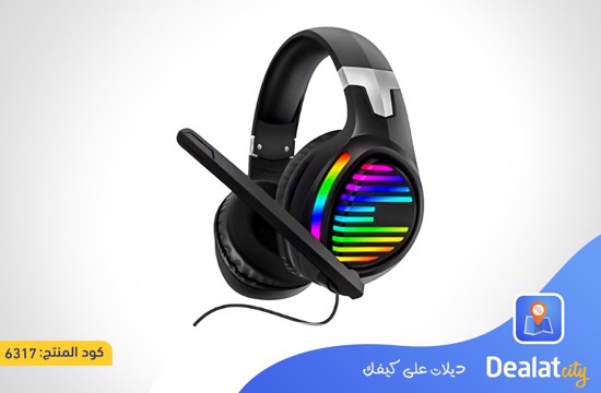 G3 RGB Lighting Gaming Headphone with Microphone- dealatcity store