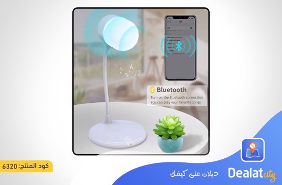 360 Degree Rotatable Wireless Charger and LED Light Bulb - dealatcity store