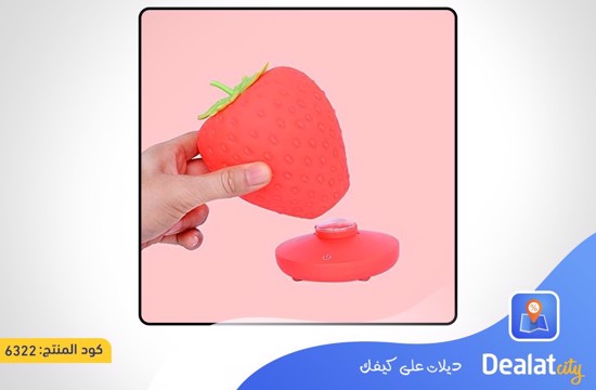  LED Touch Strawberry Night Light - dealatcity store