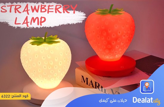  LED Touch Strawberry Night Light - dealatcity store