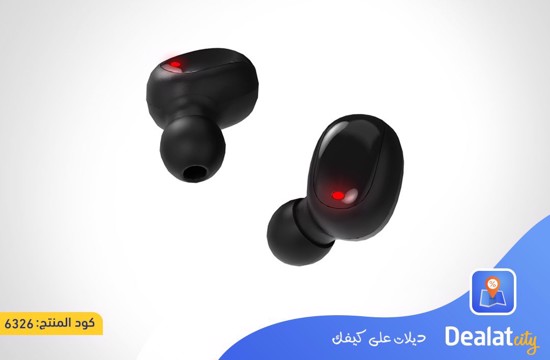 Porodo Wireless Bluetooth Earbuds with HD Microphone and High-Definition Sound