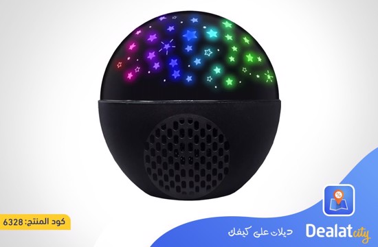 Star Light RGB Colorful Light with Bluetooth Speaker - dealatcity store