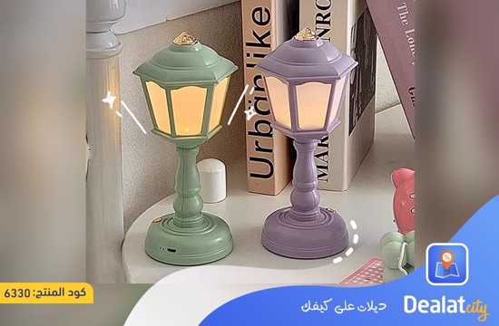 LED Lantern Table Lamp with 3 Lighting Modes  - dealatcity store