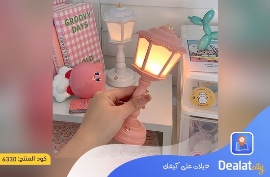 LED Lantern Table Lamp with 3 Lighting Modes  - dealatcity store