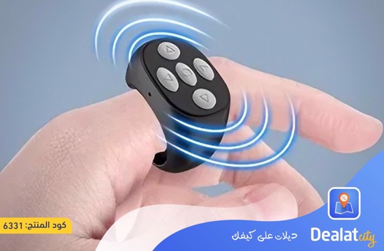 Wireless Bluetooth Control Ring for Phone Watching Video and Browsing the Internet Remotely