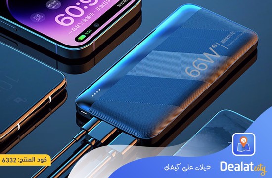 66W 50000mAh Power Bank - dealatcity store