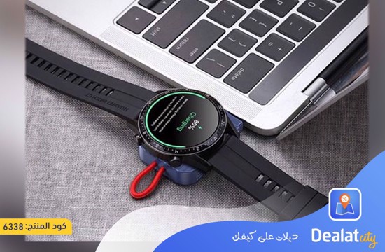 Rock W26 Magnetic Wireless Smart Watch Charger for Huawei Watch GT