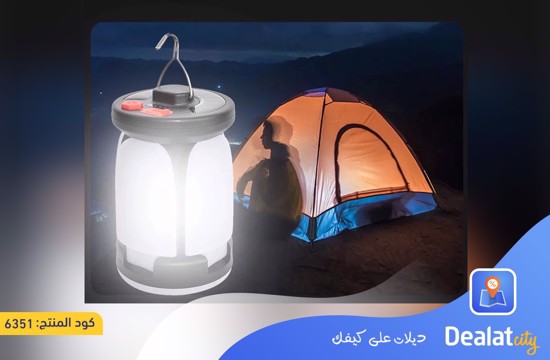 Foldable Adjustable Solar Camping Light Strong Light - dealatcity store