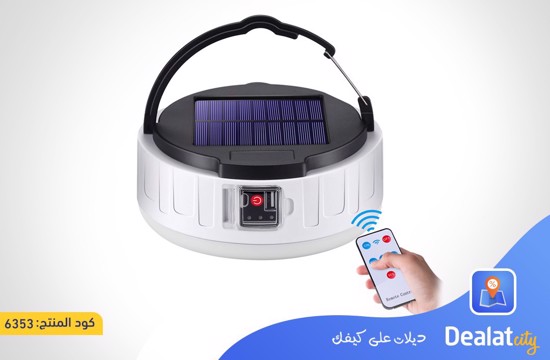 3000mAh Solar LED Camping Light  - dealatcity store