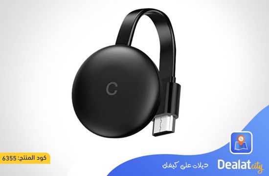 Chromecast turns your screen into a smart screen - dealatcity store