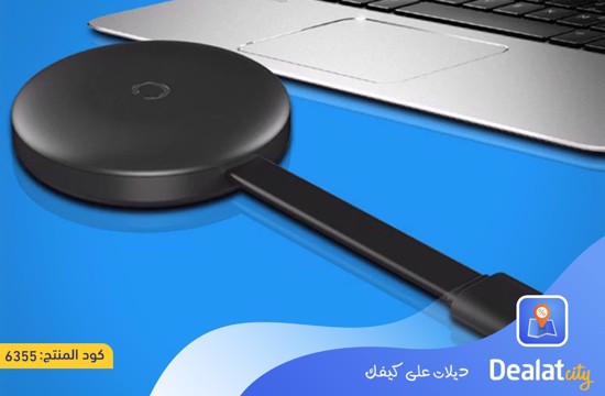 Chromecast turns your screen into a smart screen - dealatcity store