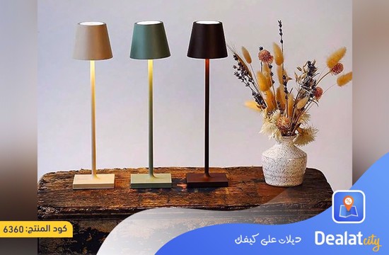 LED Table Lamp Cordless Brightness - dealatcity store