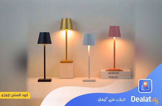 LED Table Lamp Cordless Brightness - dealatcity store