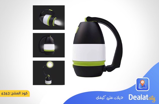 Flashlight and Power Bank - dealatcity store