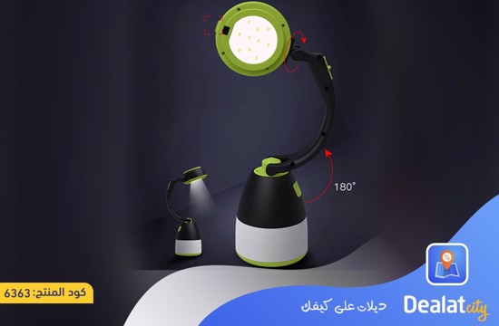 Flashlight and Power Bank - dealatcity store