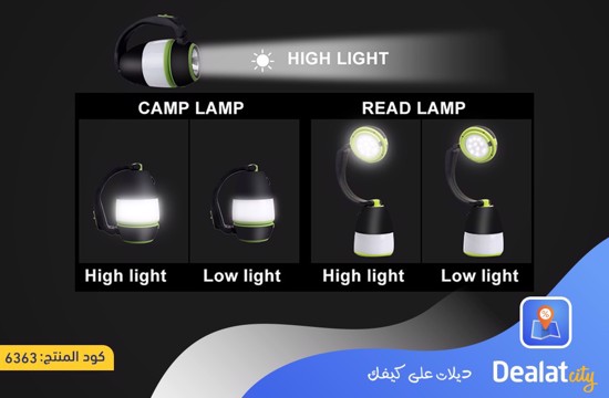 Flashlight and Power Bank - dealatcity store