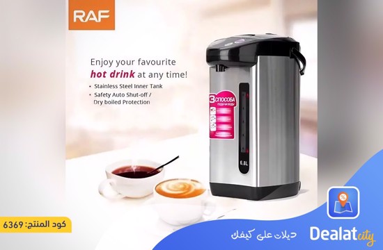 RAF R.7905 Stainless Steel Touch Electric Kettle - dealatcity store	