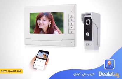 Smart Video Doorphone with Video Camera with Night Vision - dealatcity store