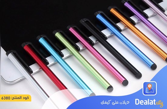 Tablet Stylus Pen Set (10 Pens) Multicolor Keeps - dealatcity store