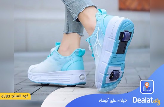 Roller Shoes With Rotating Buckle - dealatcity store