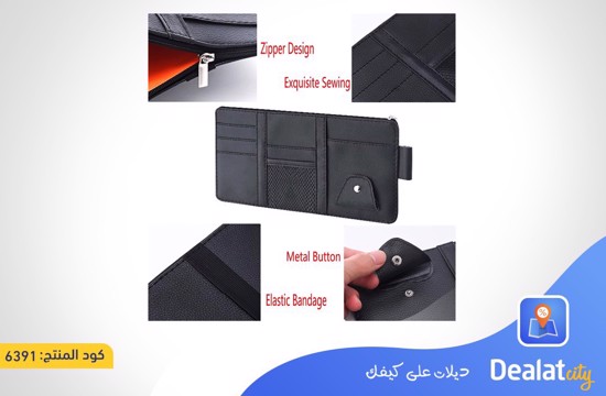 Multifunctional Car Sun Visor Organizer - dealatcity store