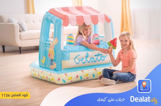 Intex Ice Cream Stand Play 48672 Inflatable Playhouse