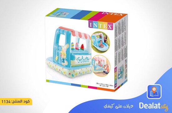 Intex Ice Cream Stand Play 48672 Inflatable Playhouse