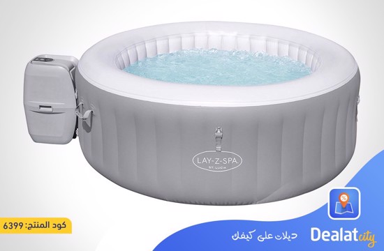 LAY Z SPA St.Lucia AirJet 3 Inflatable Hot Tub - dealatcity store