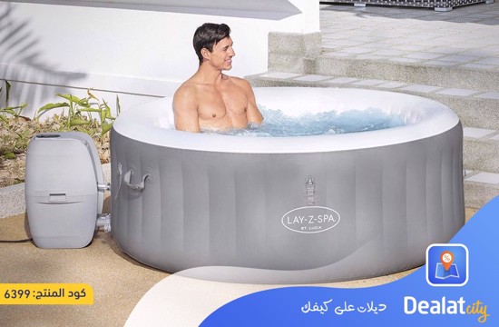 LAY Z SPA St.Lucia AirJet 3 Inflatable Hot Tub - dealatcity store