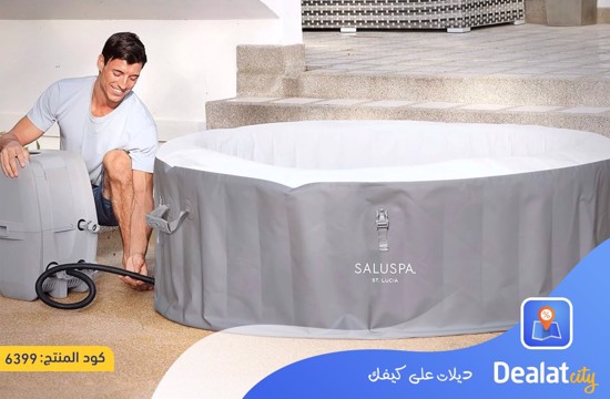 LAY Z SPA St.Lucia AirJet 3 Inflatable Hot Tub - dealatcity store