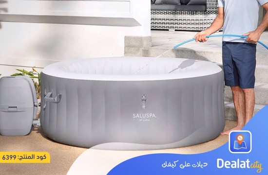 LAY Z SPA St.Lucia AirJet 3 Inflatable Hot Tub - dealatcity store