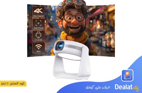 K1 4K Max Projector - dealatcity store	