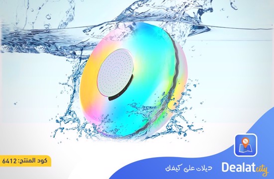 TWS Bluetooth Floating Pool Speaker - dealatcity store