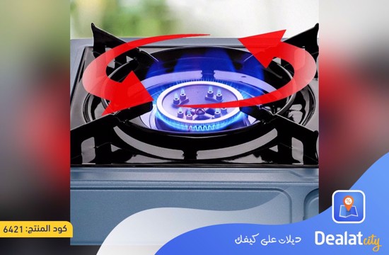 Maxsun Portable Gas Stove Powerful and Durable with Powerful Flame- dealatcity store