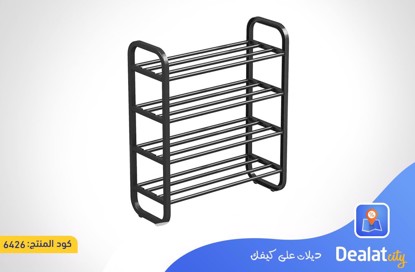 4-Tier Sturdy Shoe Rack for Stylish Organization and Perfect Storage