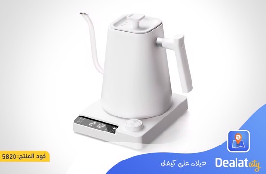 1liter Electric Kettle 1200W with Temperature Control - dealatcity store	